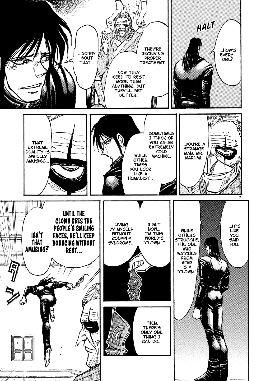 Read Karakuri Circus Manga Online