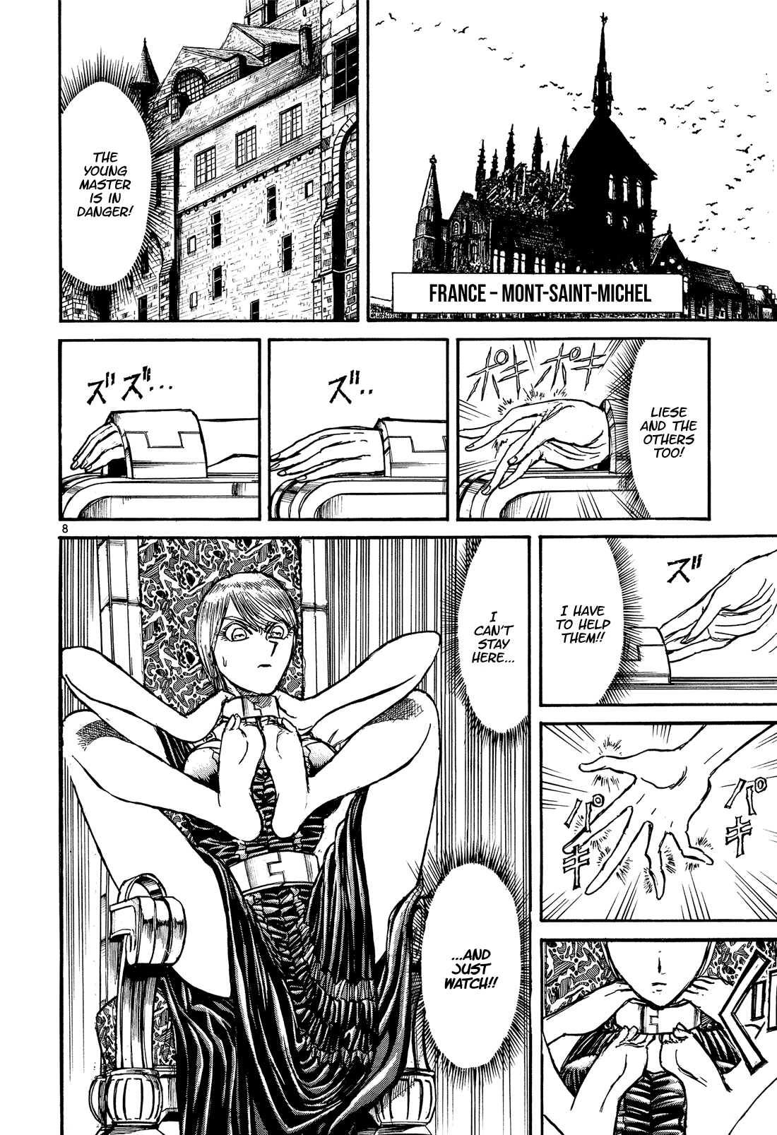 Read Karakuri Circus Manga Online