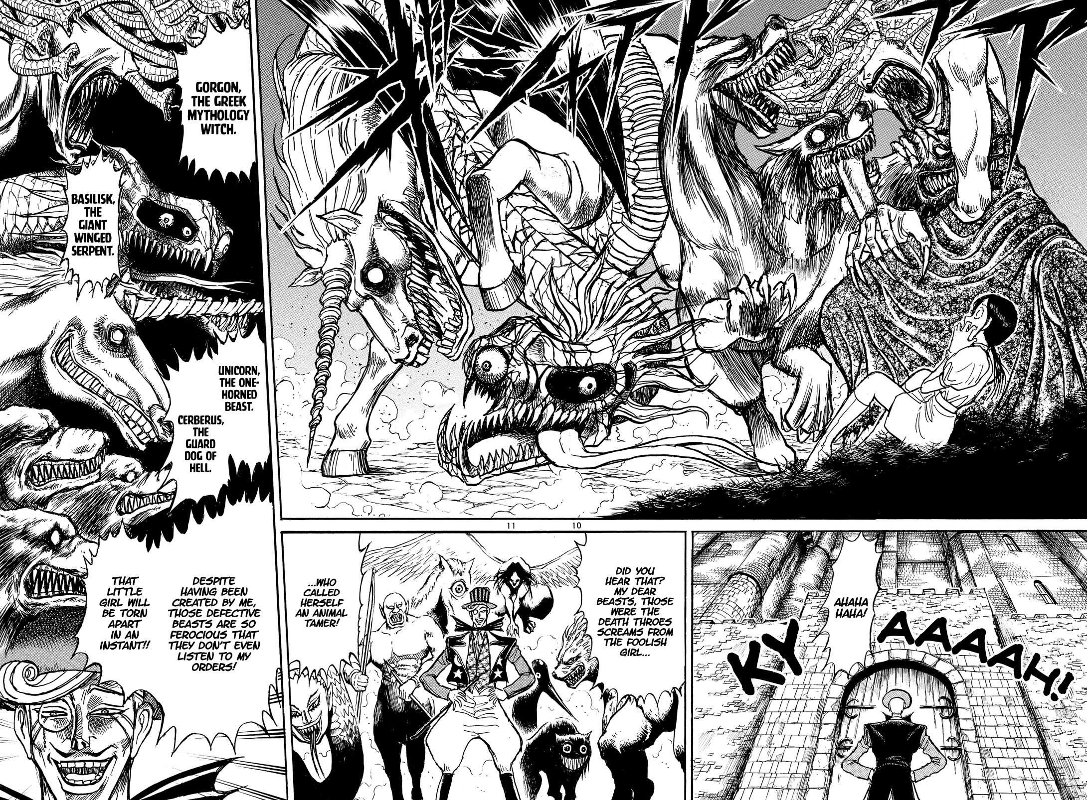 Read Karakuri Circus Manga Online