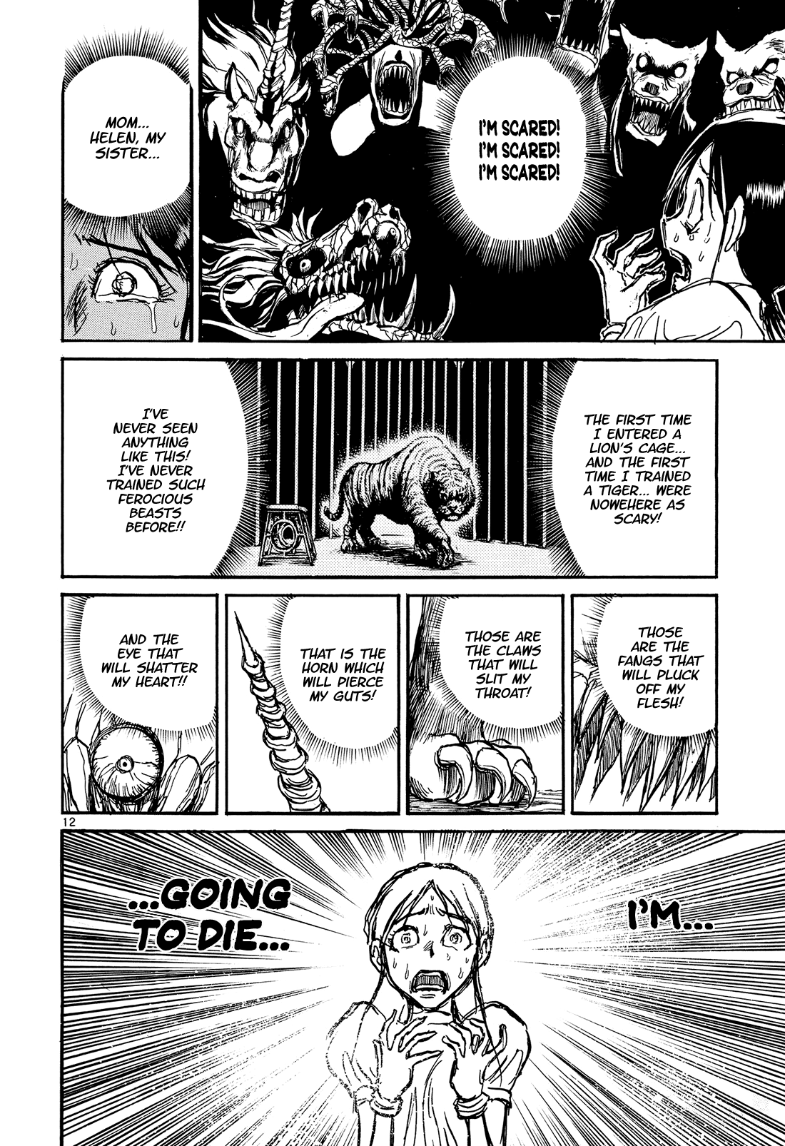 Read Karakuri Circus Manga Online