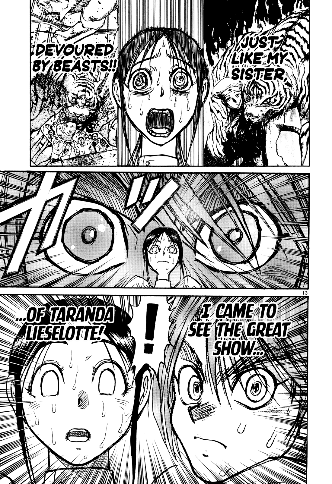Read Karakuri Circus Manga Online