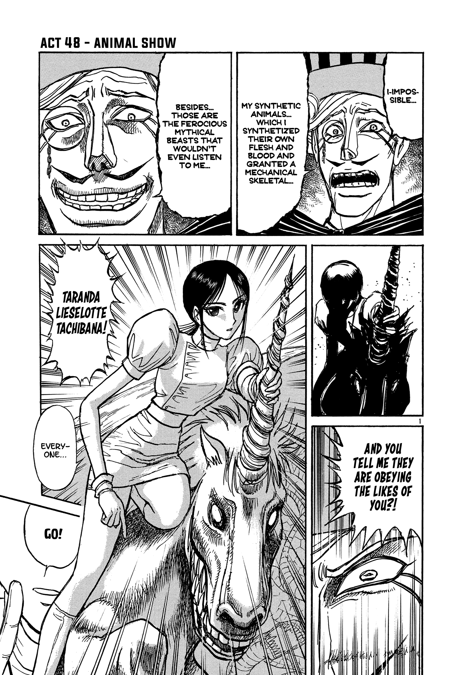 Read Karakuri Circus Manga Online