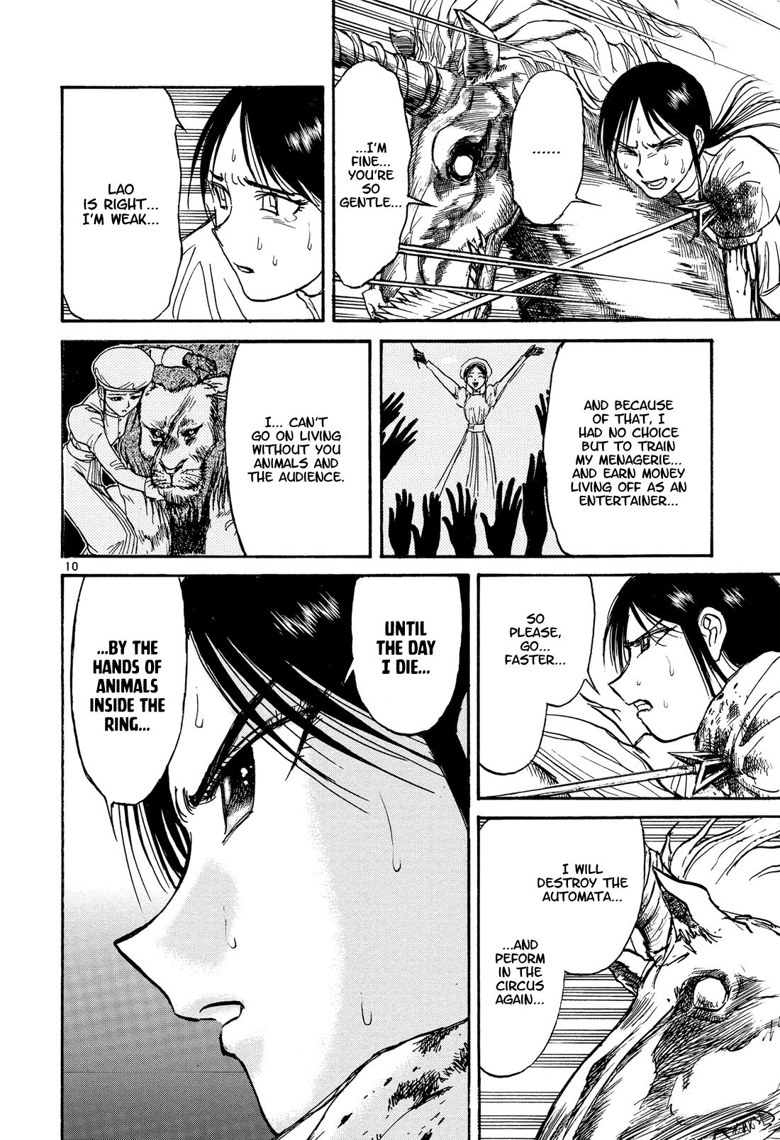Read Karakuri Circus Manga Online
