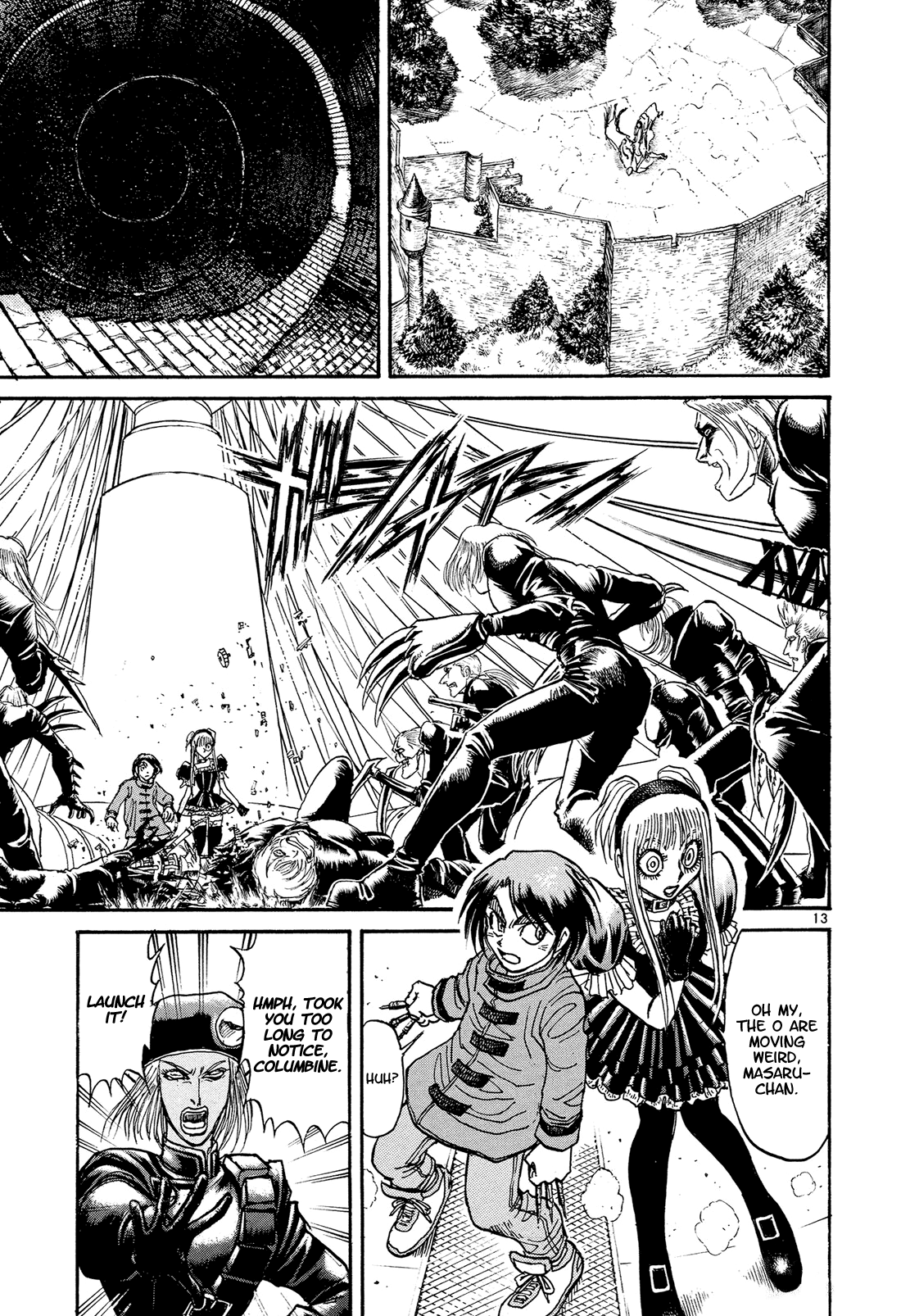 Read Karakuri Circus Manga Online
