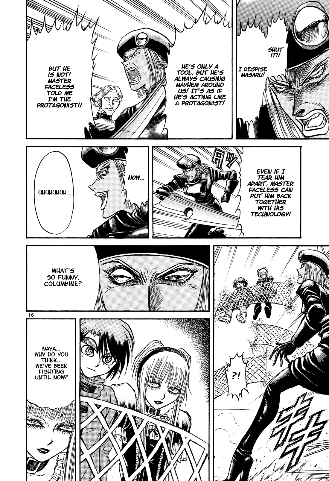 Read Karakuri Circus Manga Online