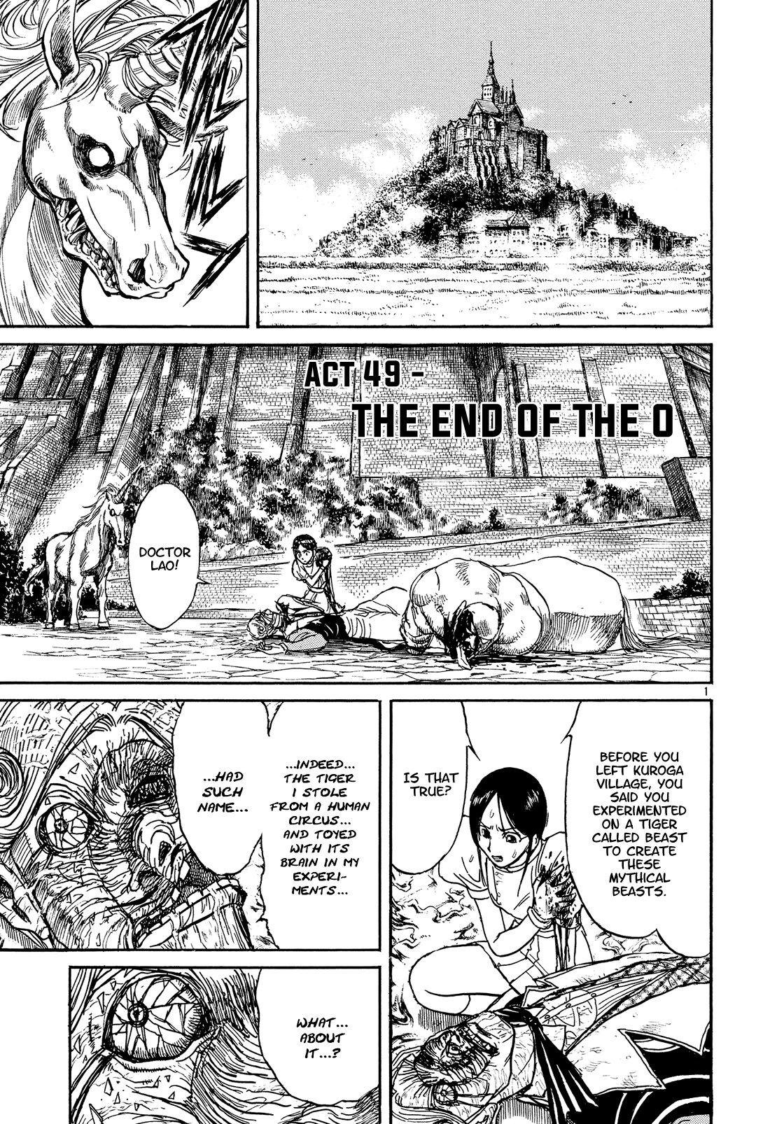 Read Karakuri Circus Manga Online