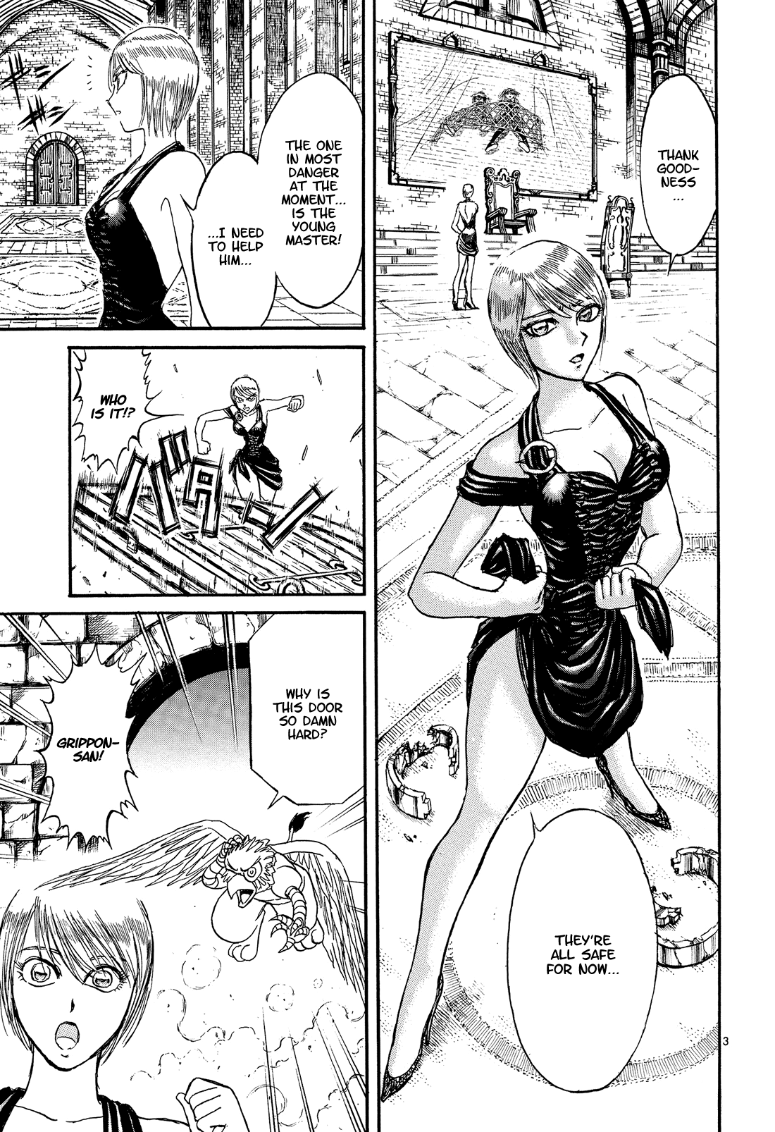 Read Karakuri Circus Manga Online