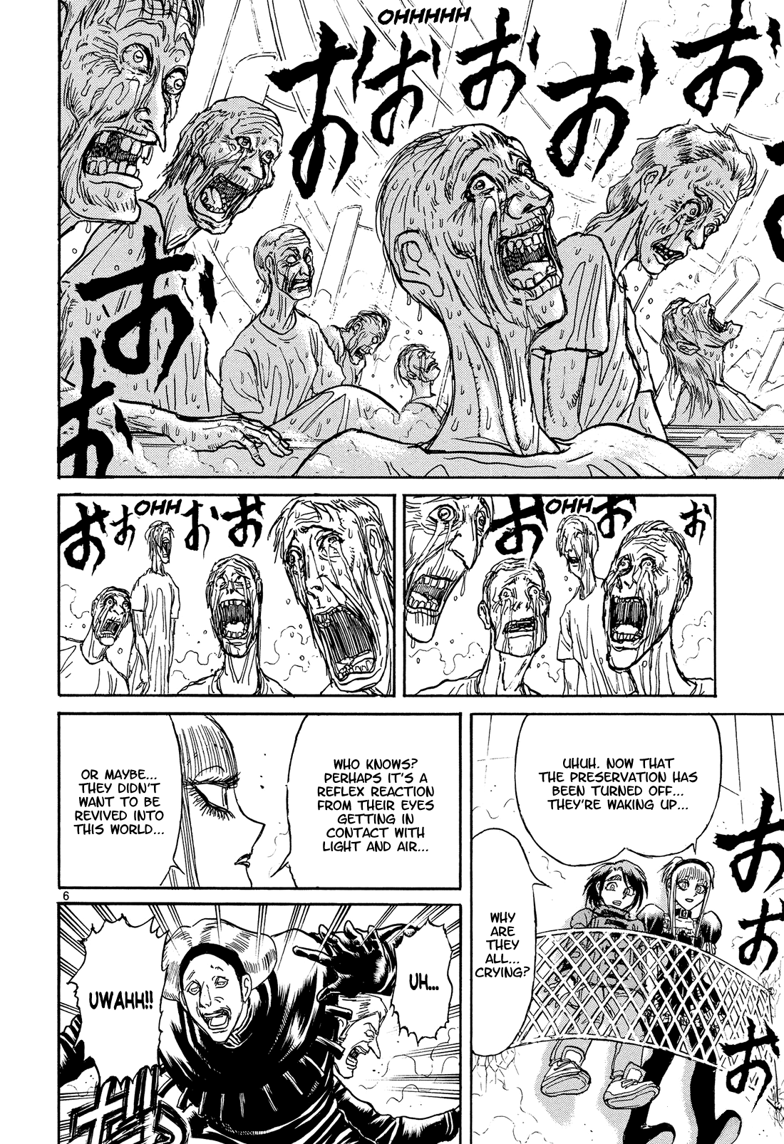 Read Karakuri Circus Manga Online