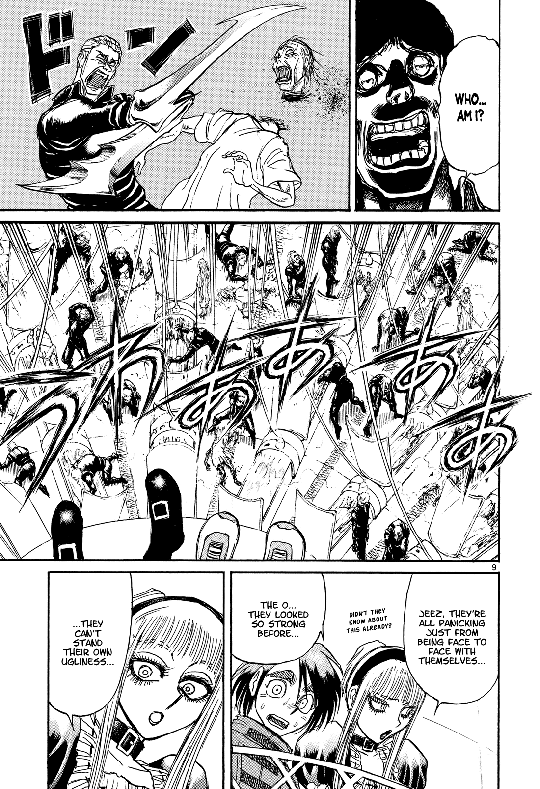 Read Karakuri Circus Manga Online