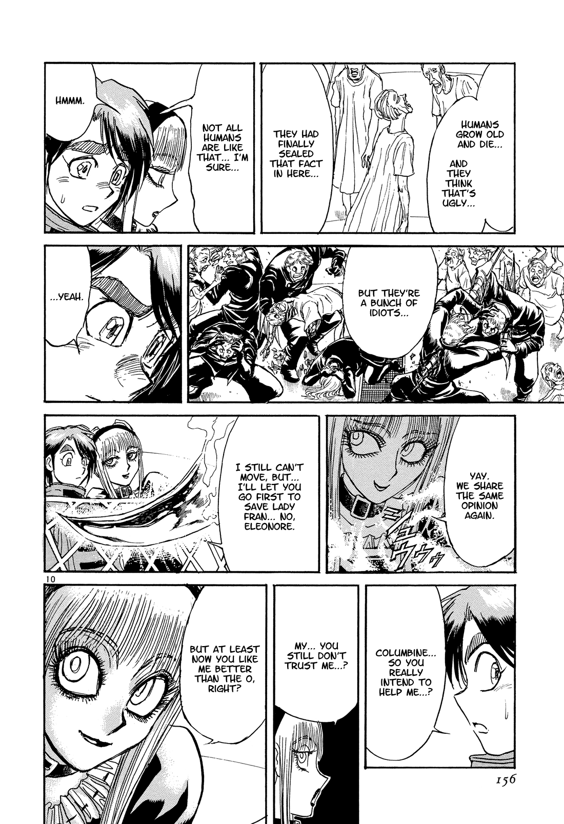 Read Karakuri Circus Manga Online