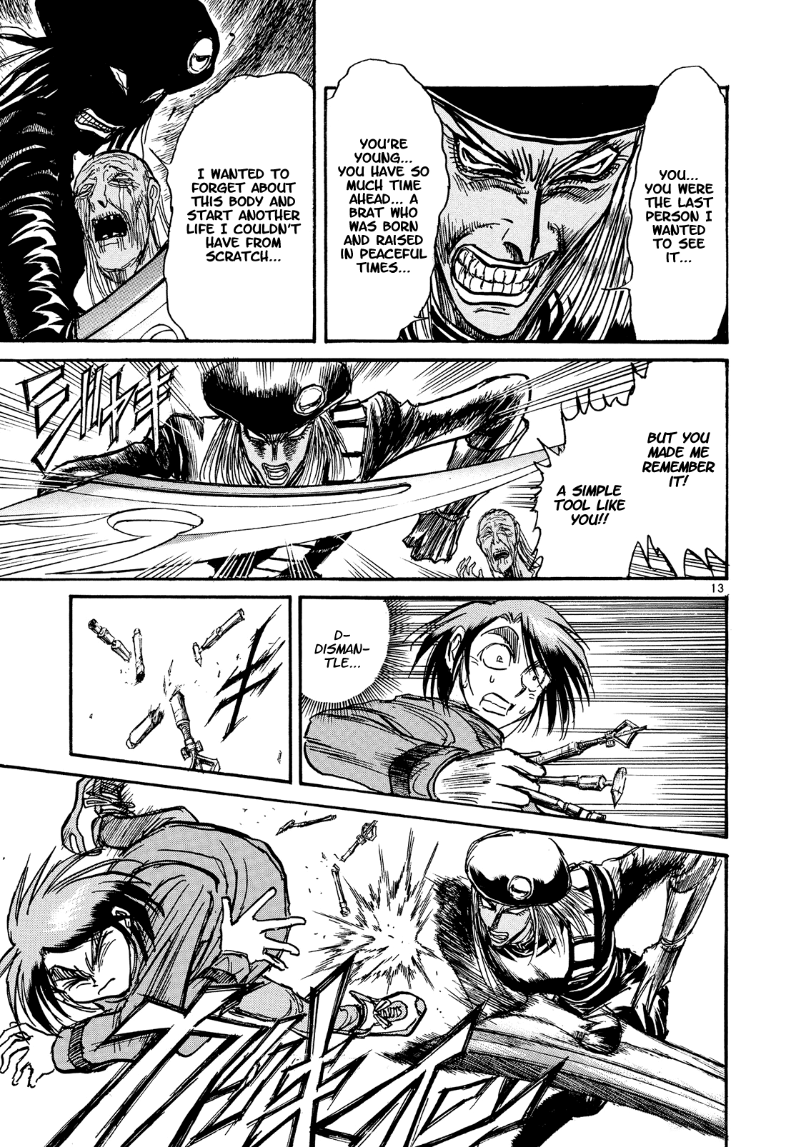 Read Karakuri Circus Manga Online