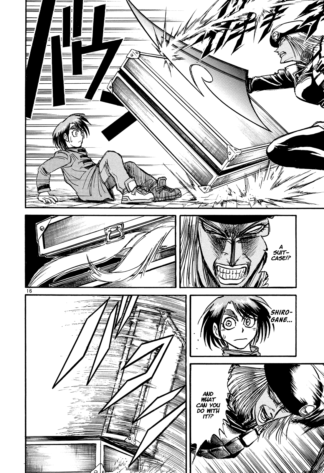 Read Karakuri Circus Manga Online