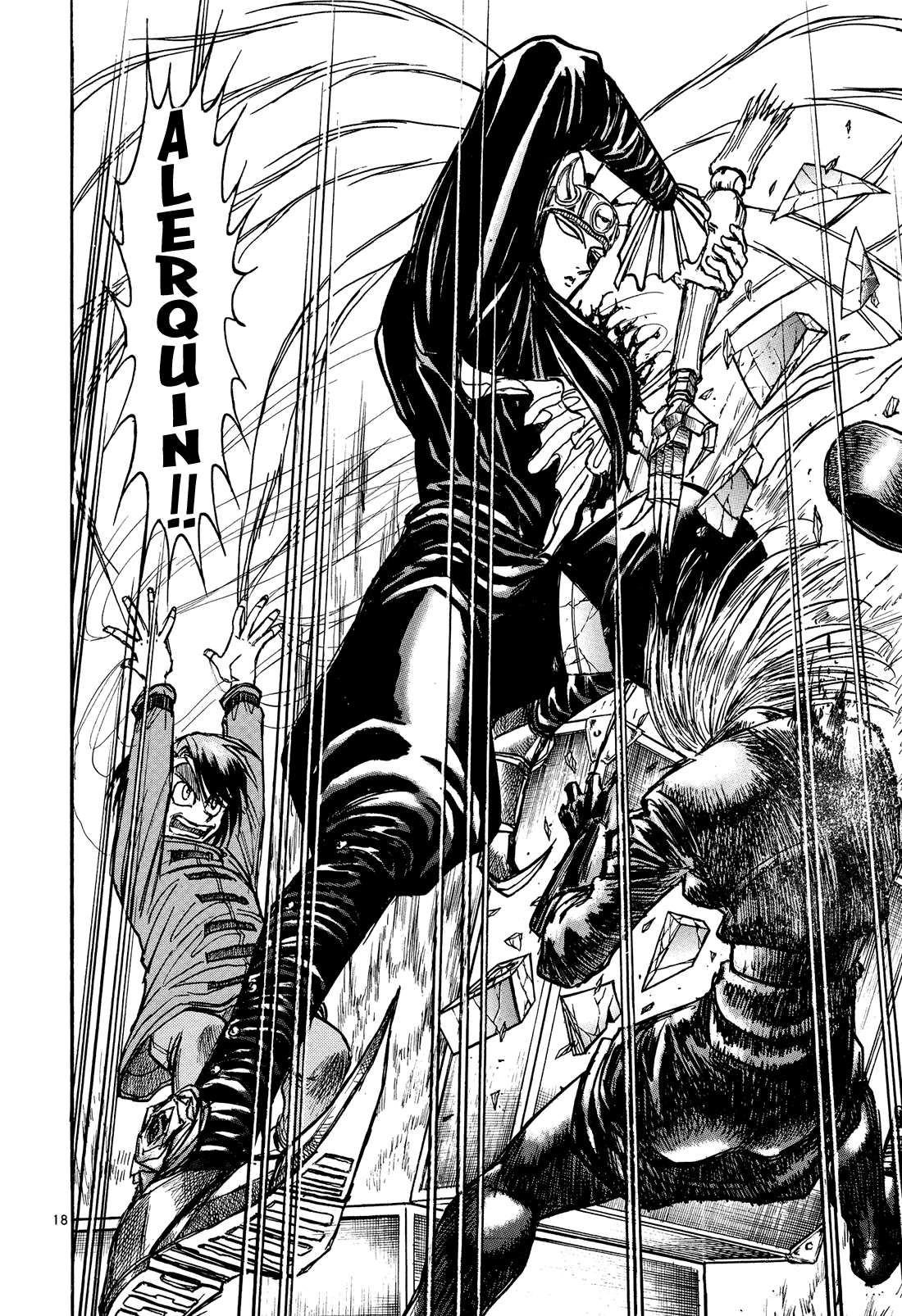 Read Karakuri Circus Manga Online
