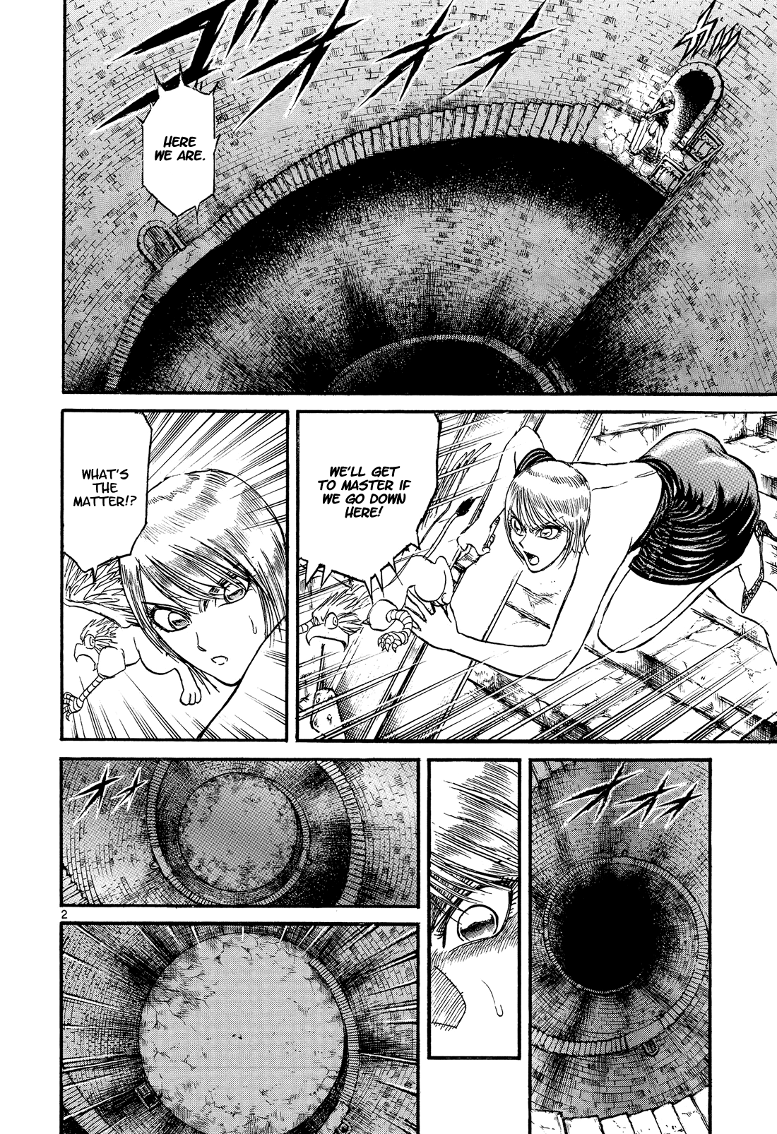 Read Karakuri Circus Manga Online