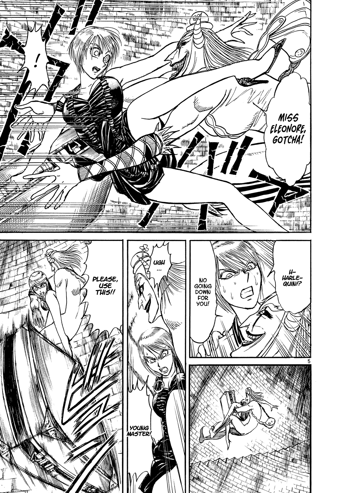 Read Karakuri Circus Manga Online