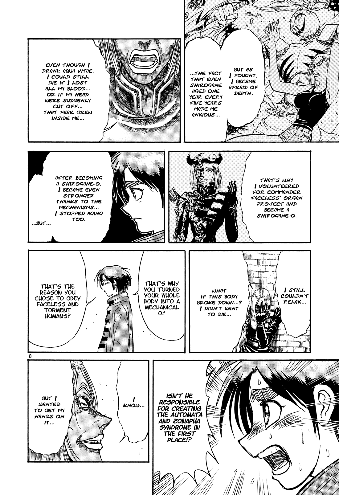 Read Karakuri Circus Manga Online