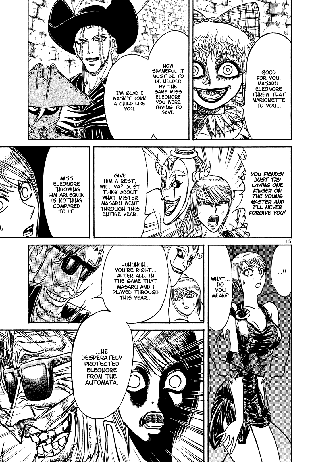 Read Karakuri Circus Manga Online