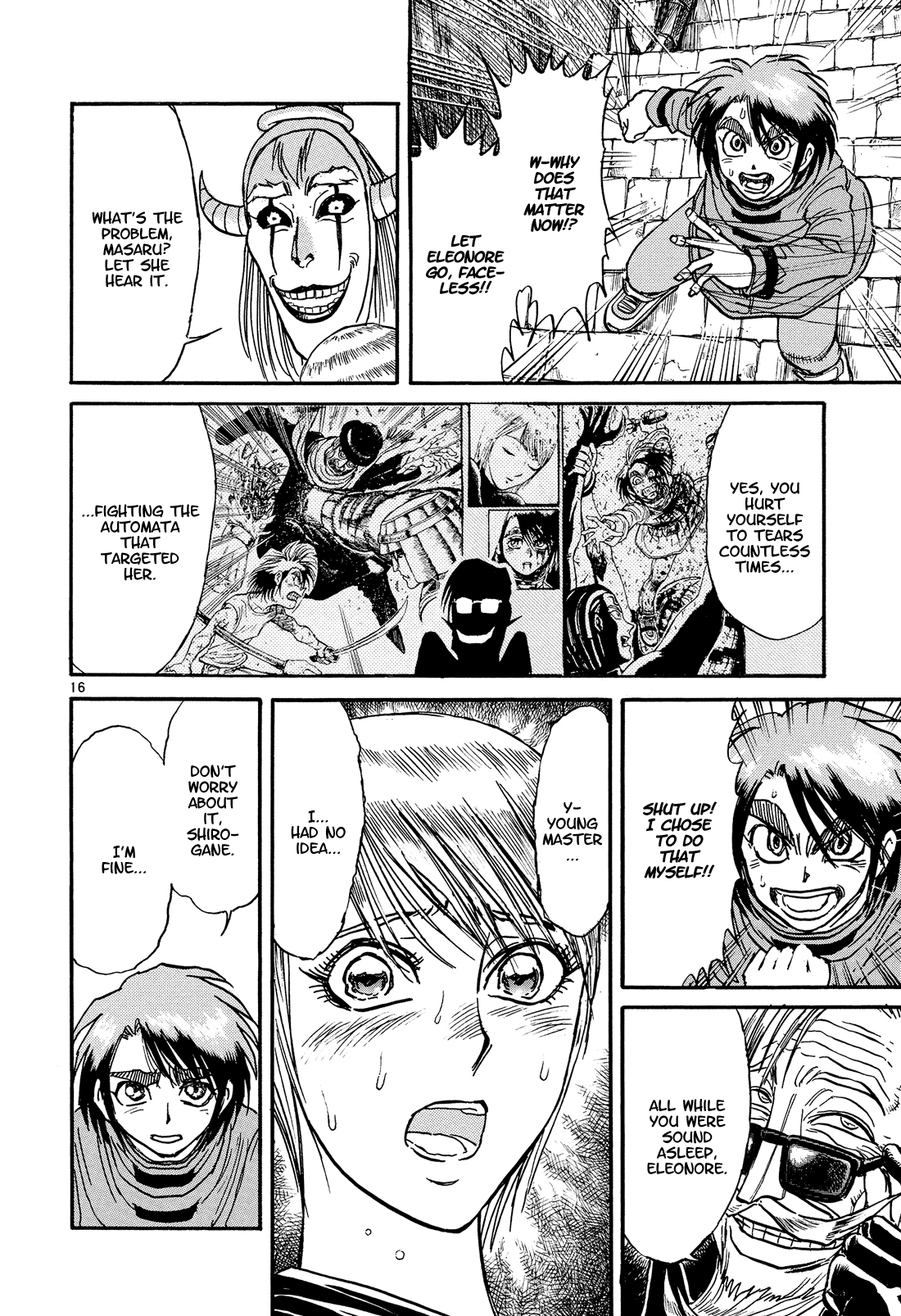 Read Karakuri Circus Manga Online