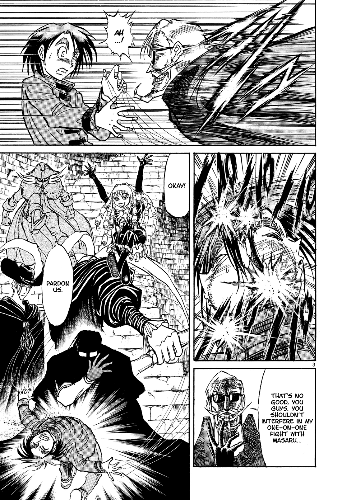 Read Karakuri Circus Manga Online