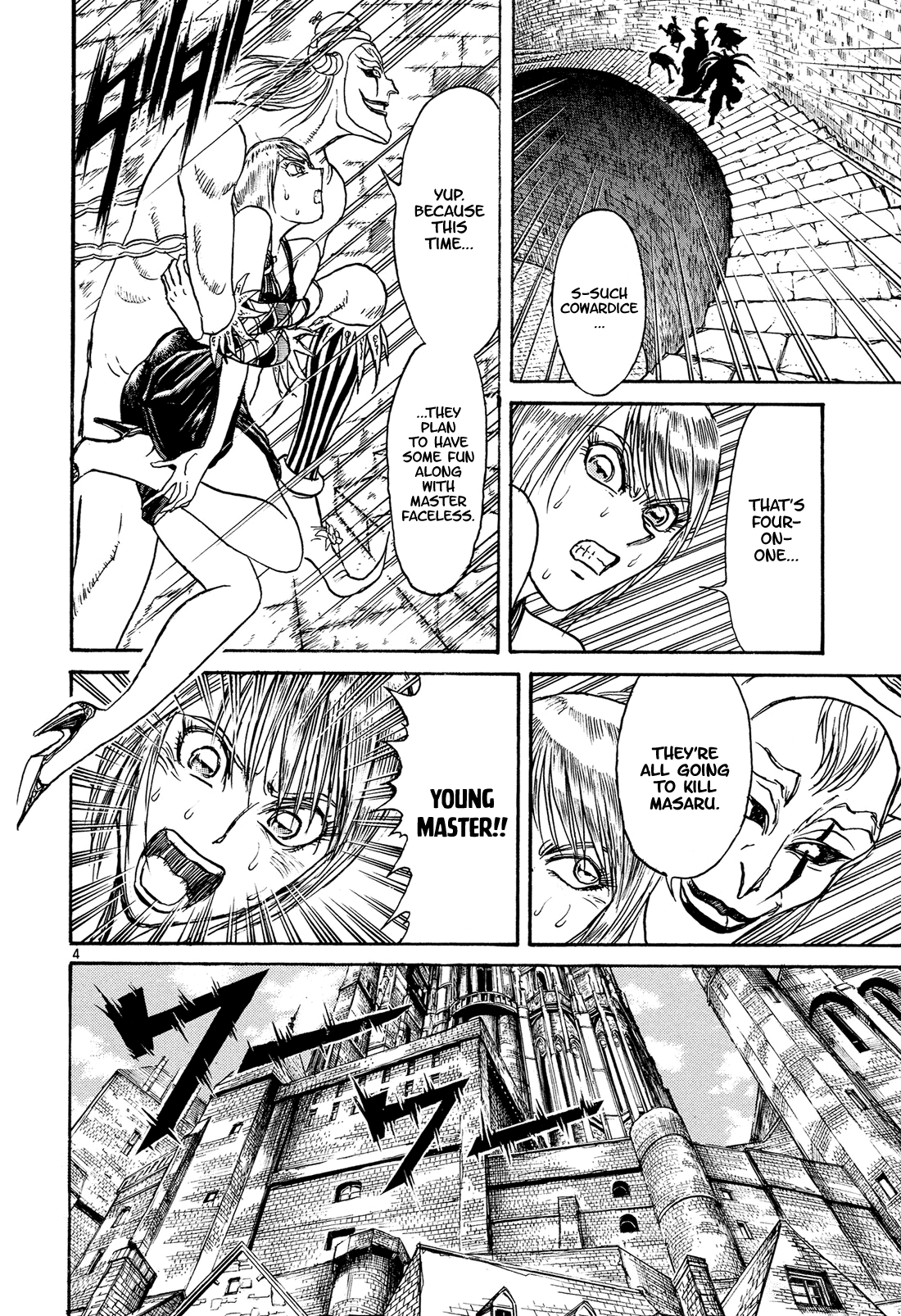 Read Karakuri Circus Manga Online