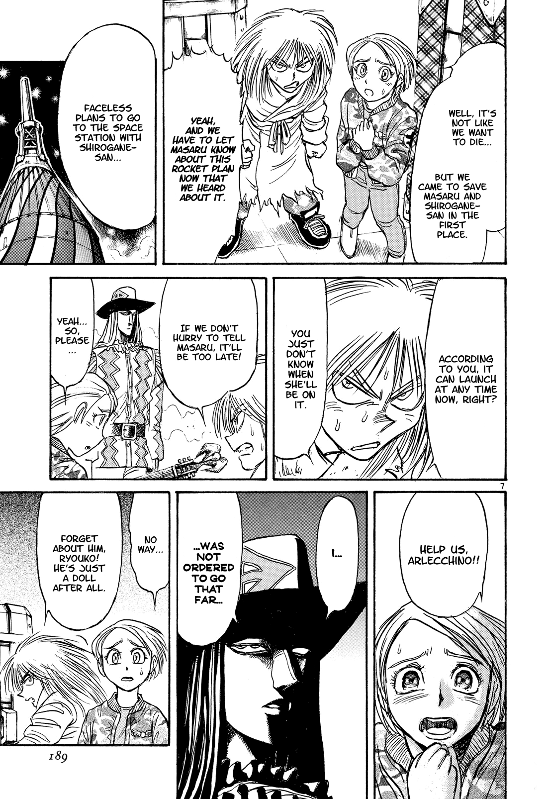 Read Karakuri Circus Manga Online