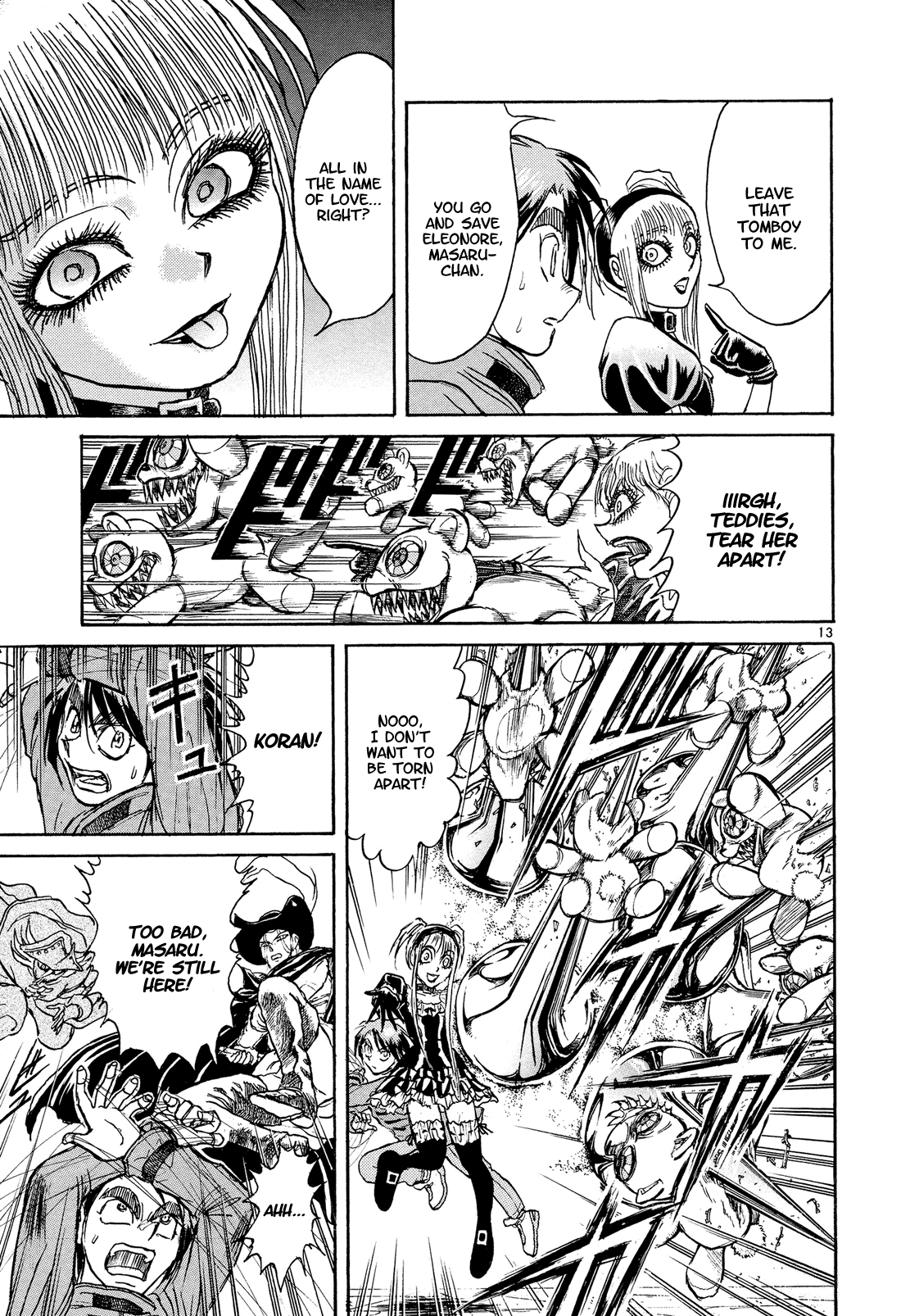 Read Karakuri Circus Manga Online