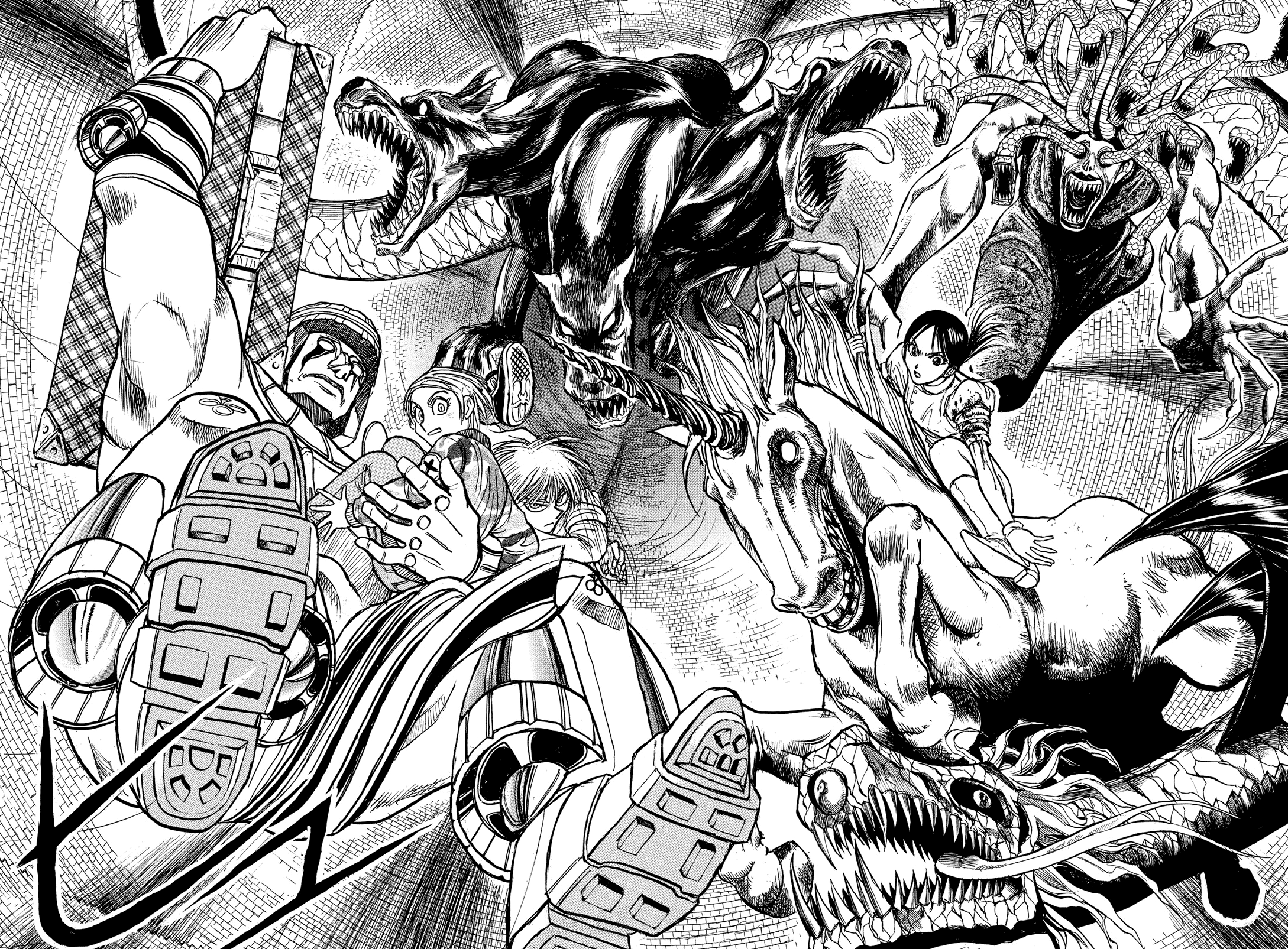 Read Karakuri Circus Manga Online