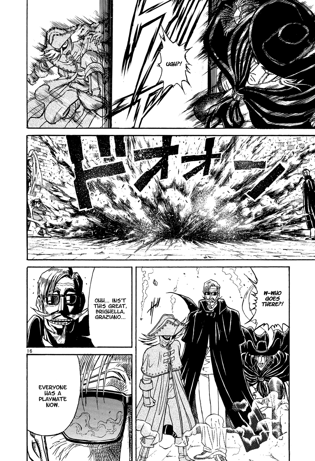 Read Karakuri Circus Manga Online