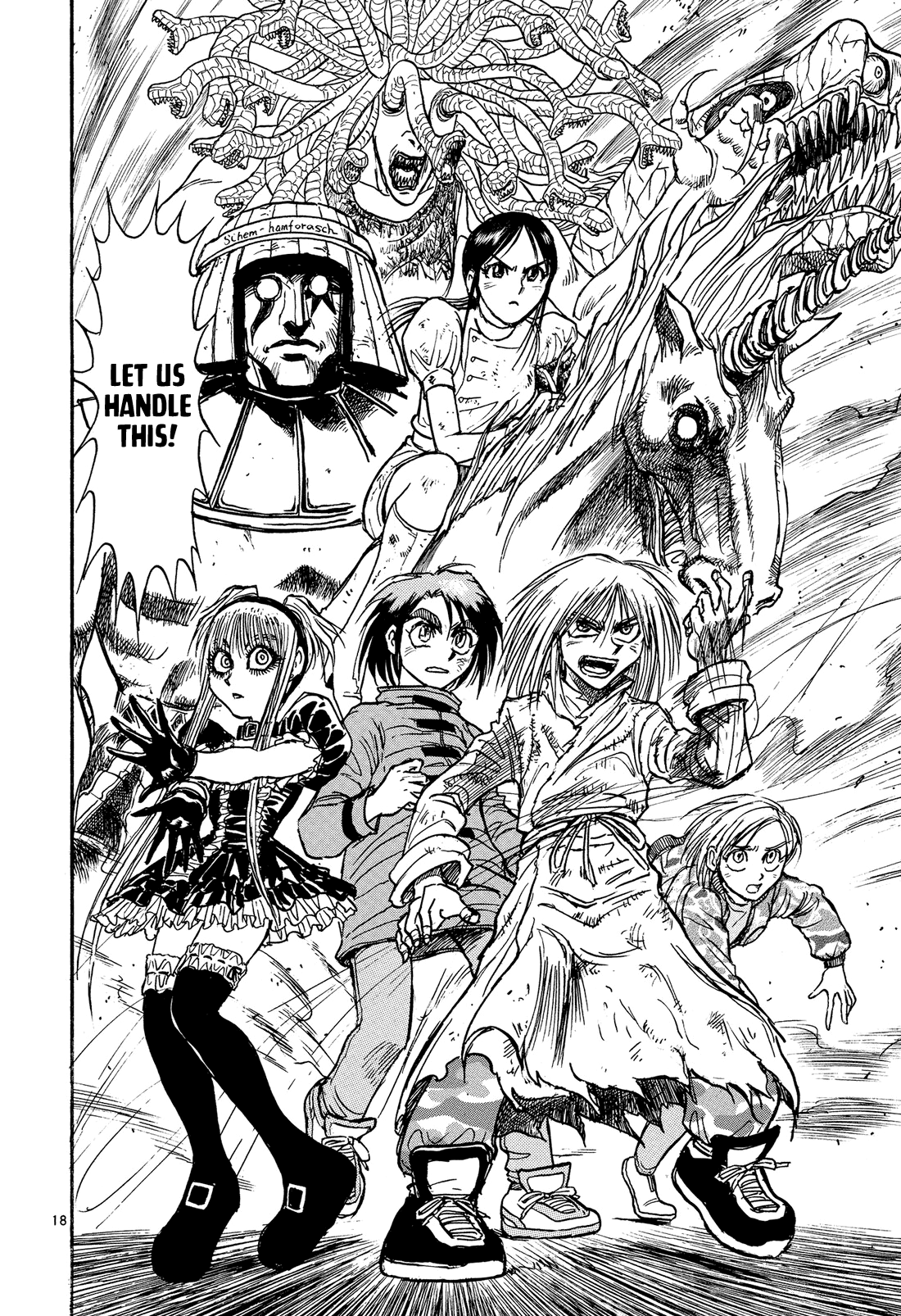 Read Karakuri Circus Manga Online