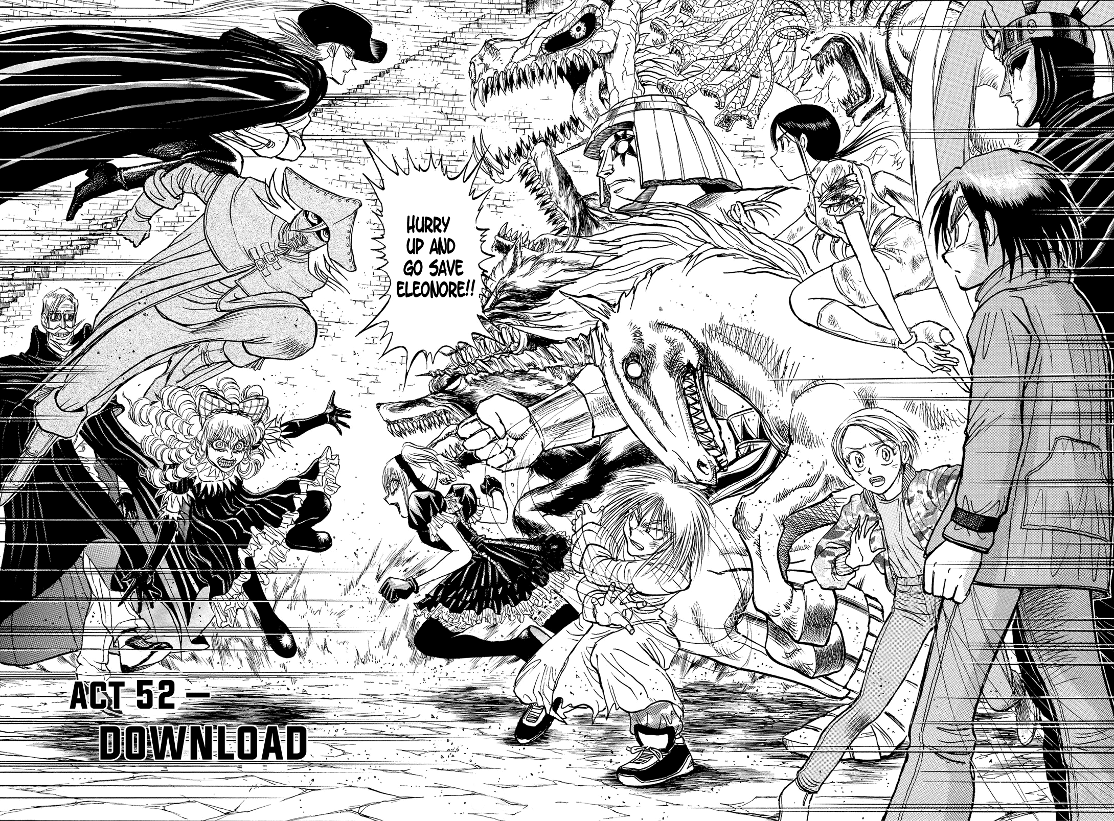 Read Karakuri Circus Manga Online