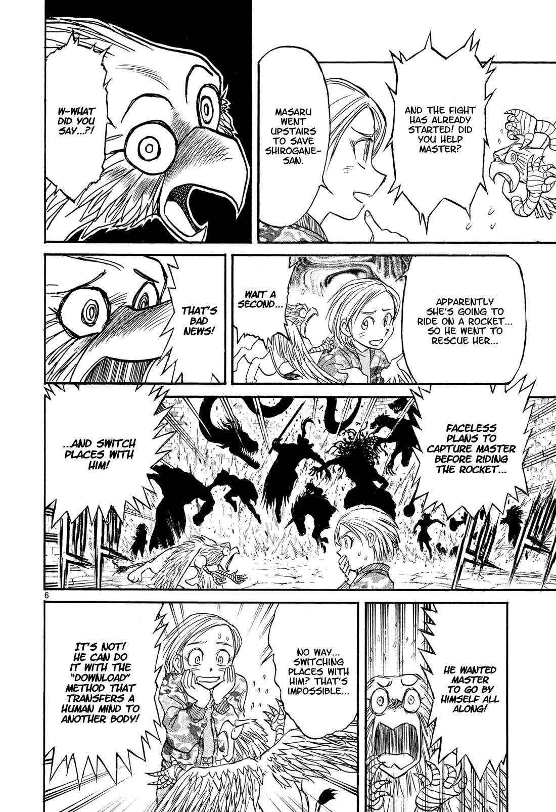 Read Karakuri Circus Manga Online