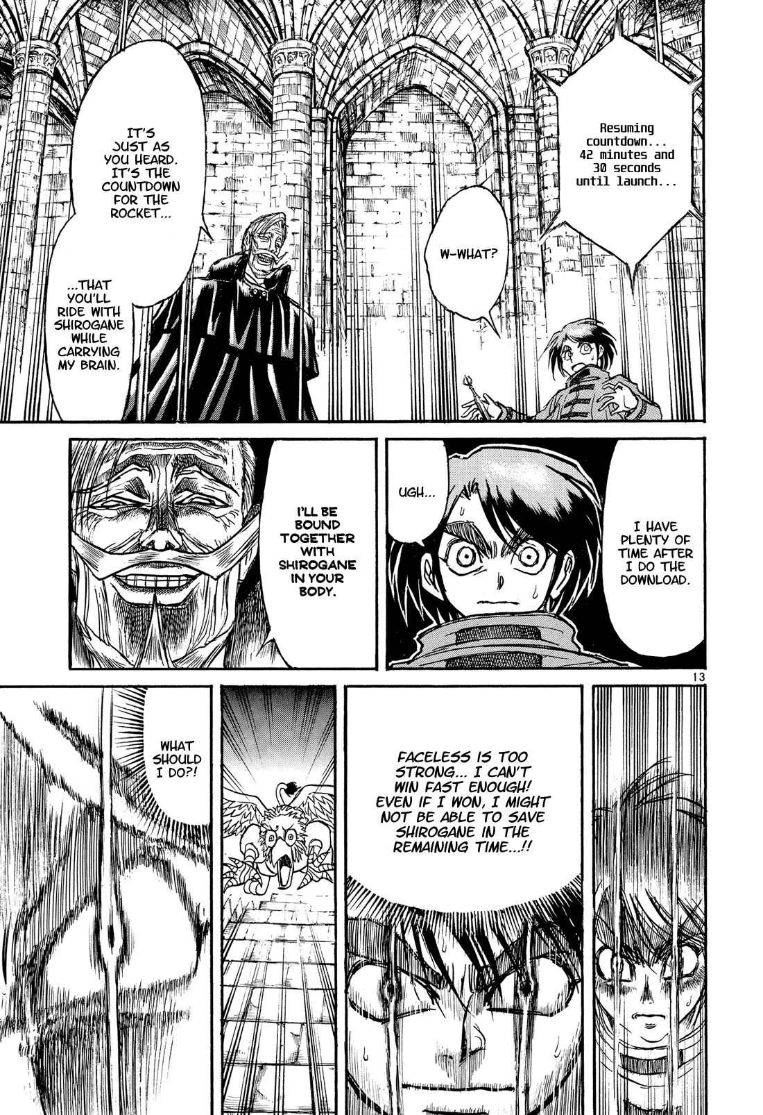 Read Karakuri Circus Manga Online