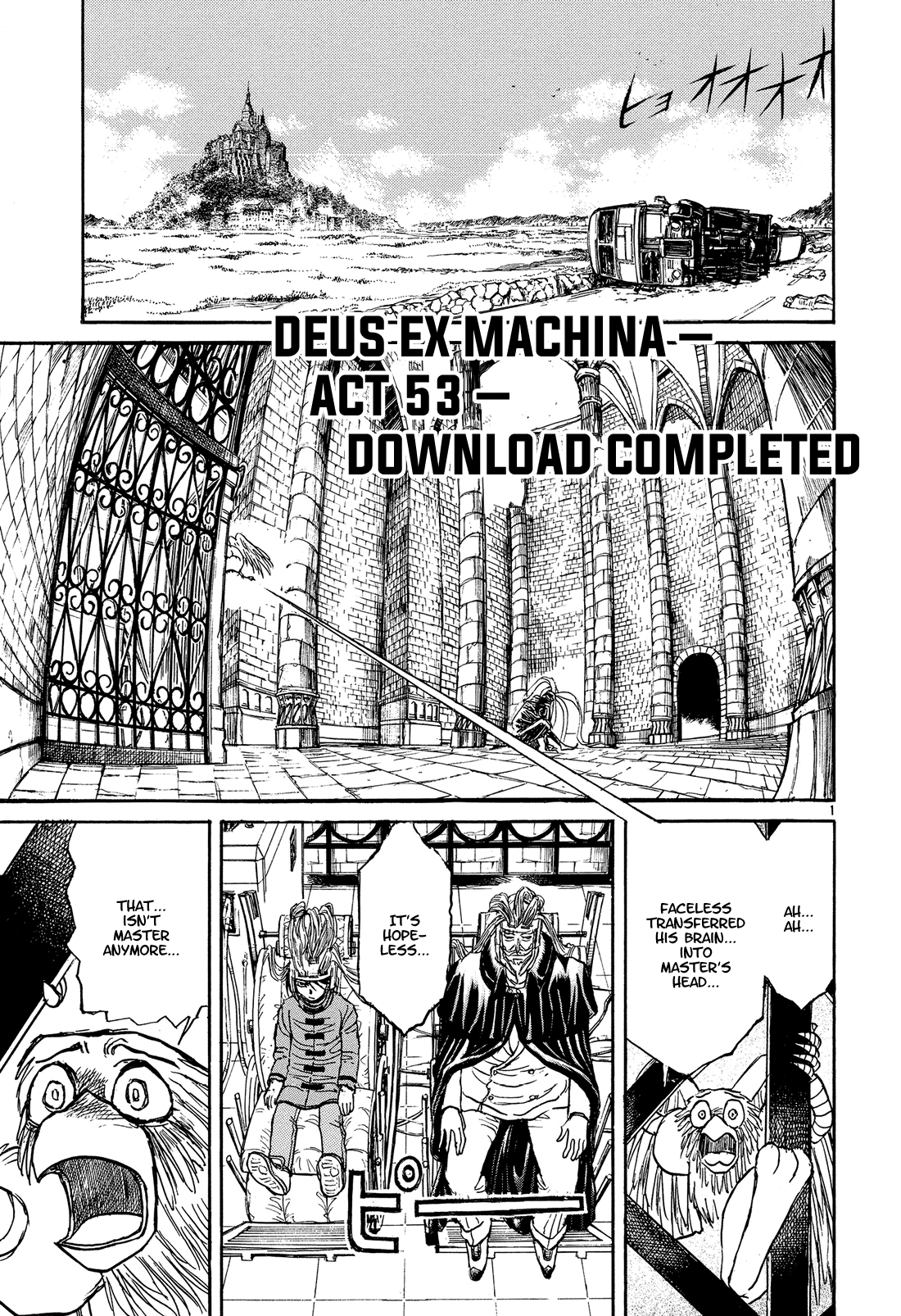 Read Karakuri Circus Manga Online