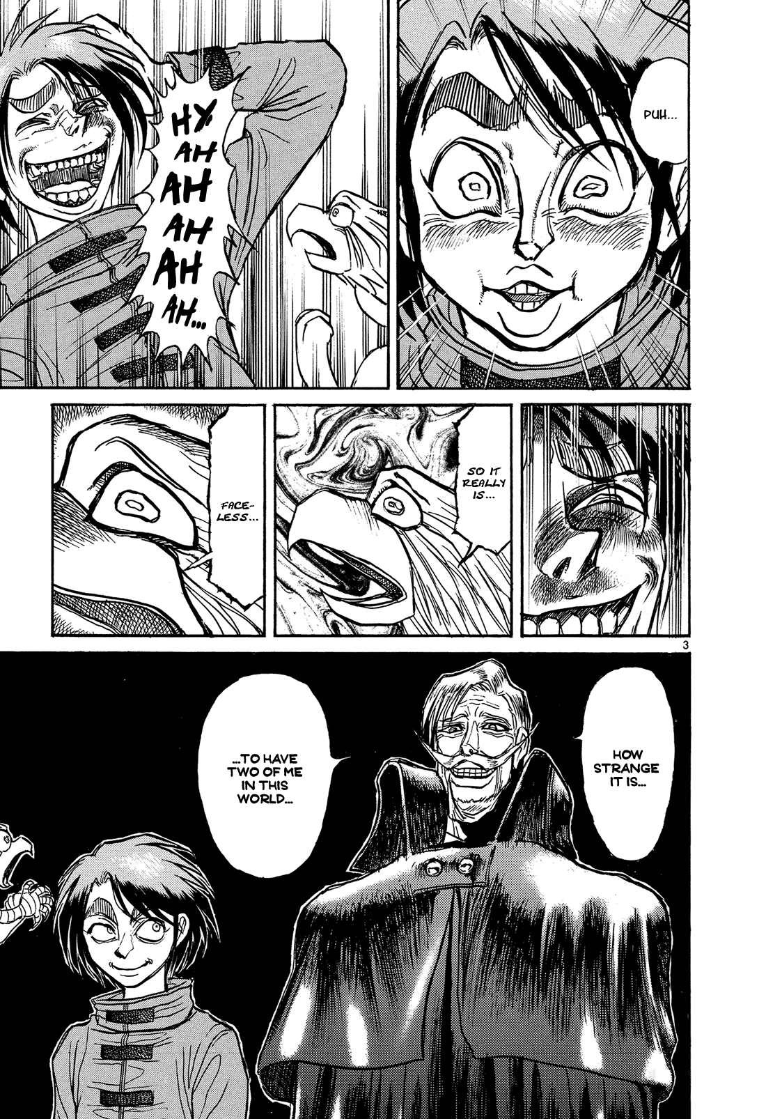 Read Karakuri Circus Manga Online