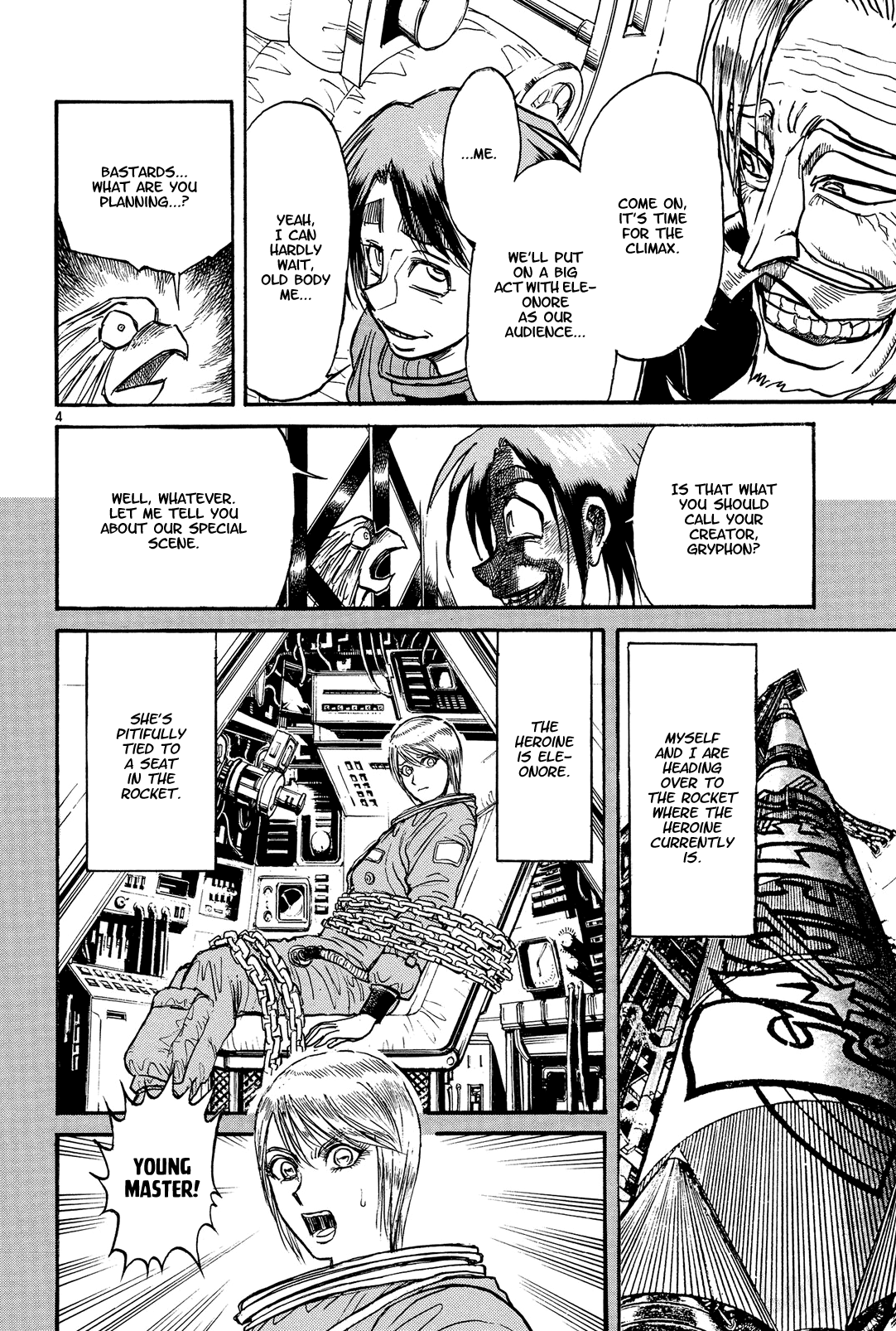 Read Karakuri Circus Manga Online