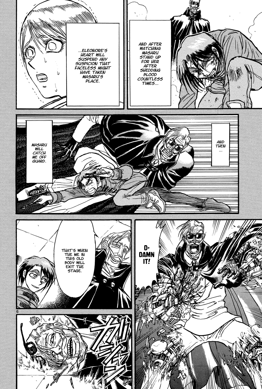 Read Karakuri Circus Manga Online