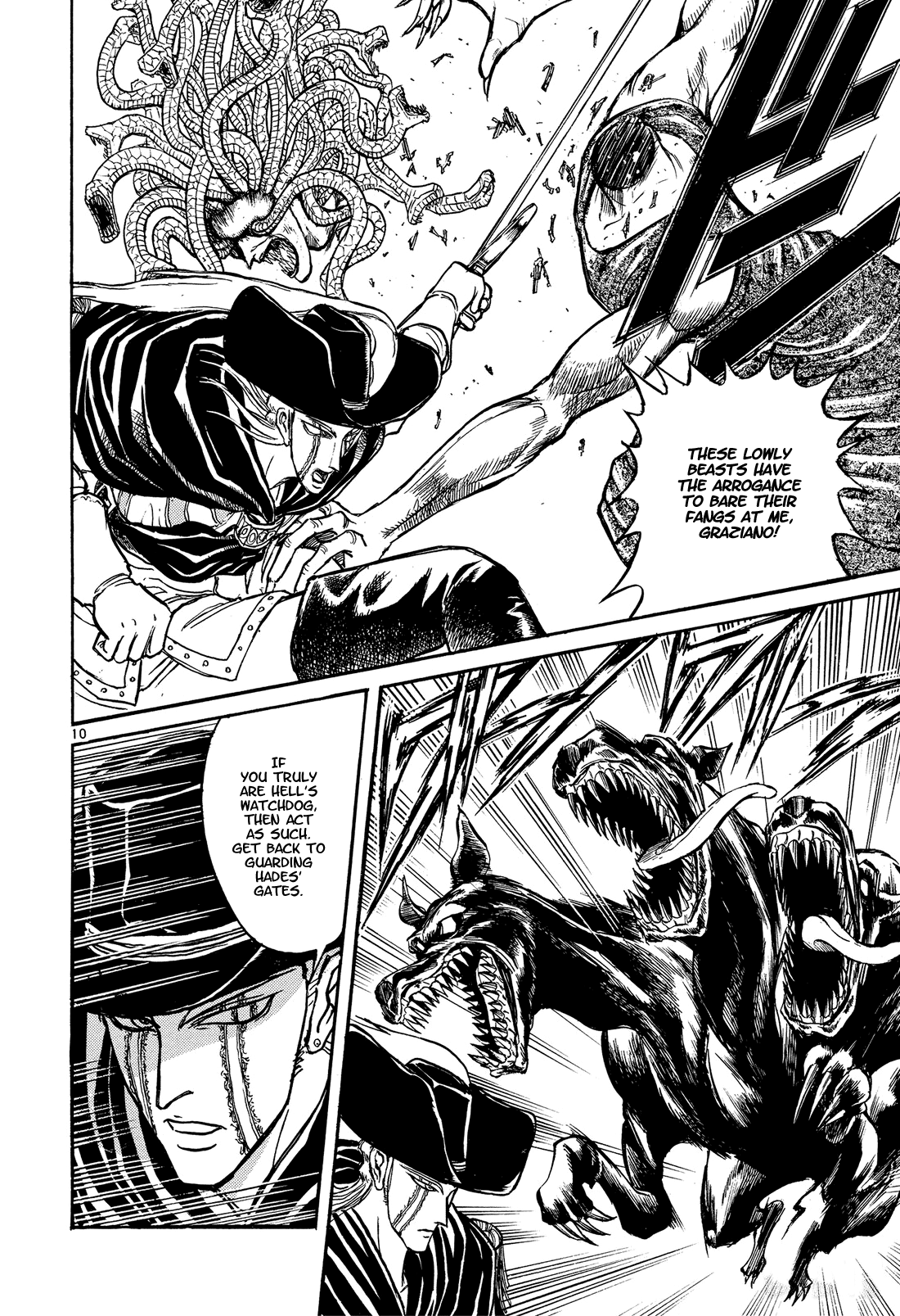 Read Karakuri Circus Manga Online