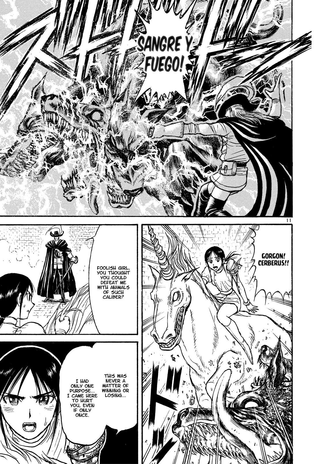 Read Karakuri Circus Manga Online