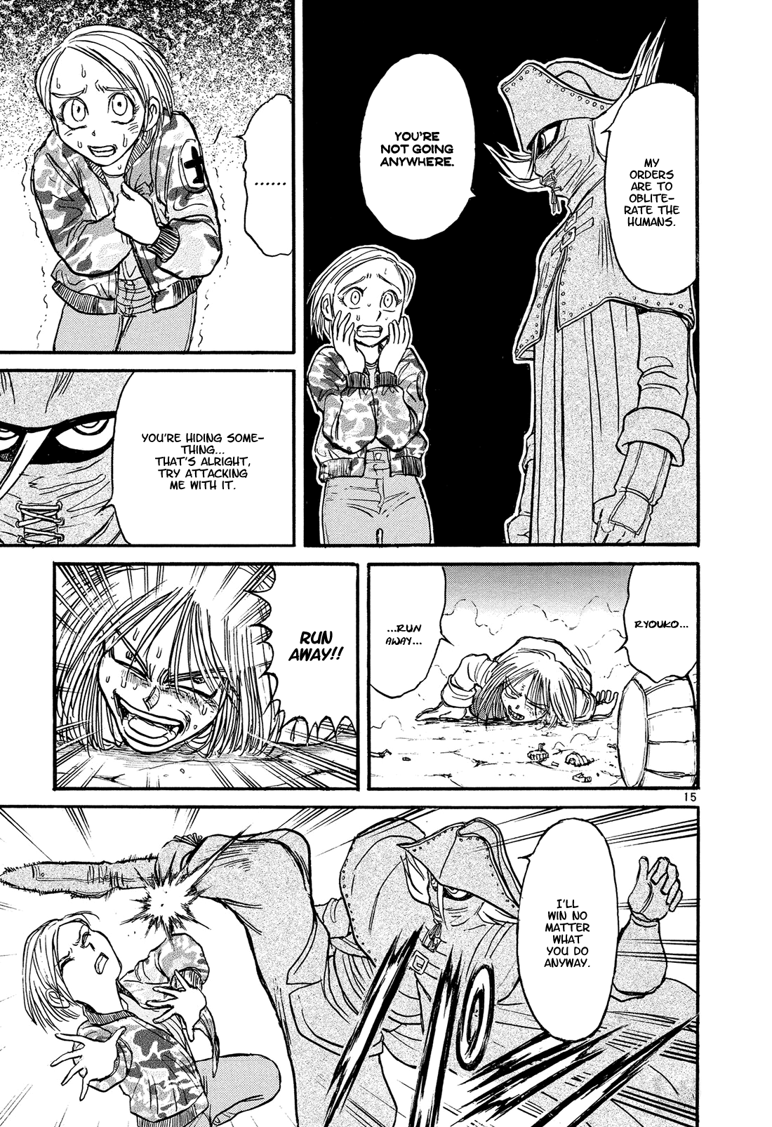 Read Karakuri Circus Manga Online
