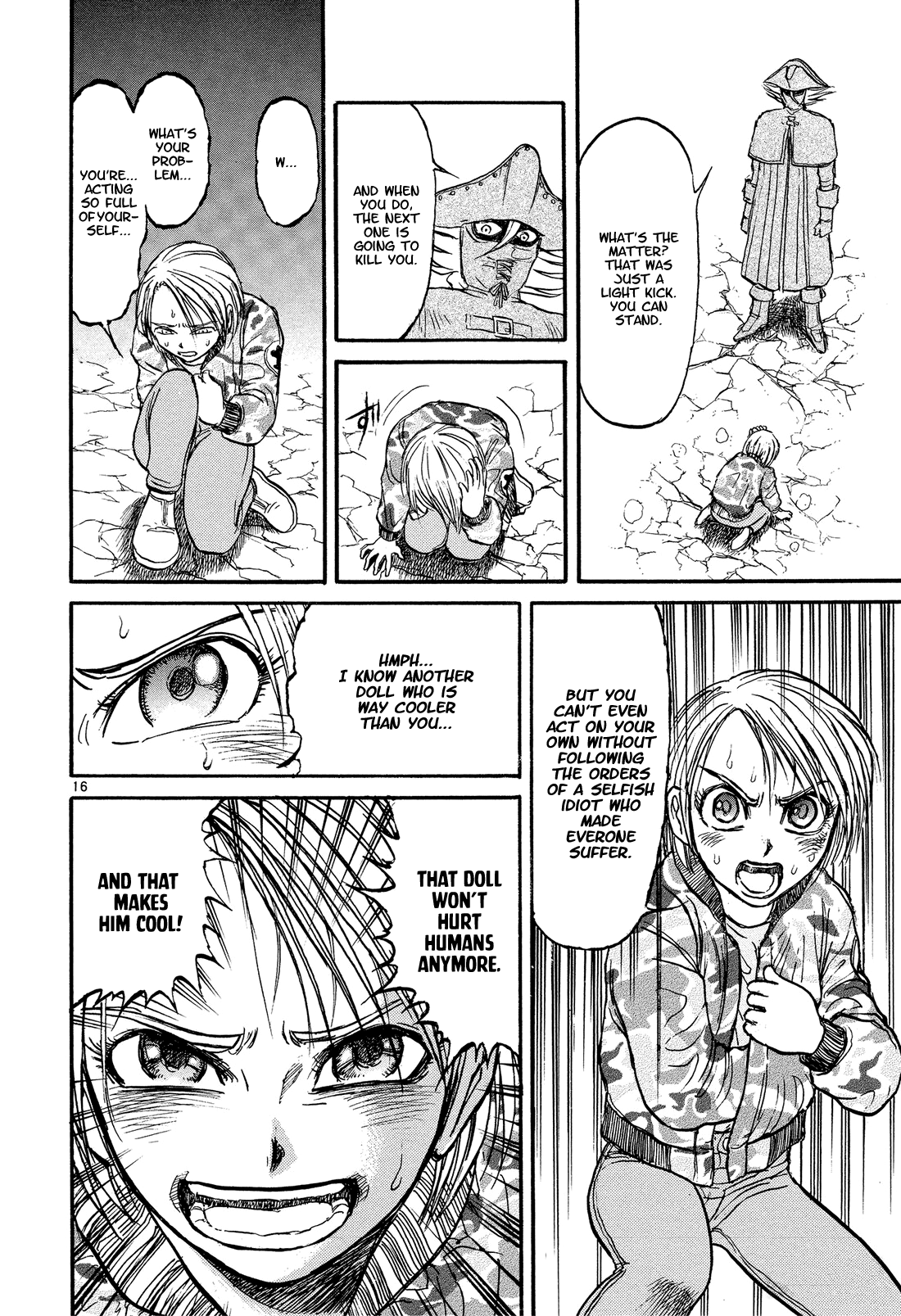 Read Karakuri Circus Manga Online