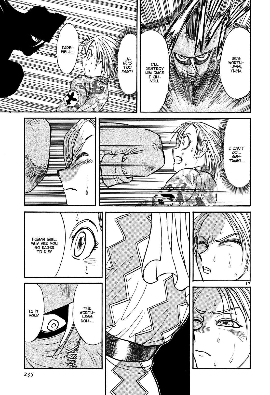 Read Karakuri Circus Manga Online