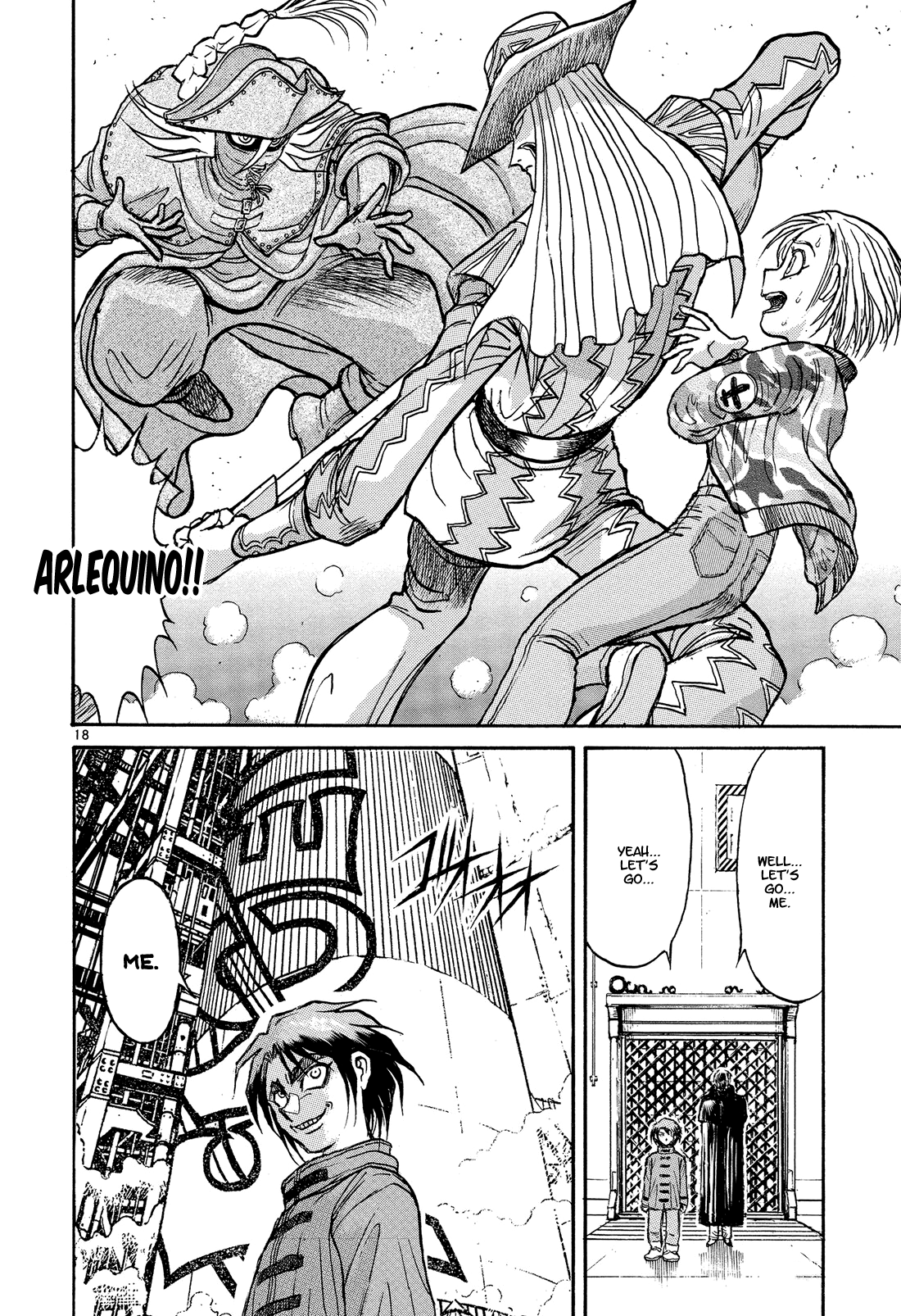 Read Karakuri Circus Manga Online