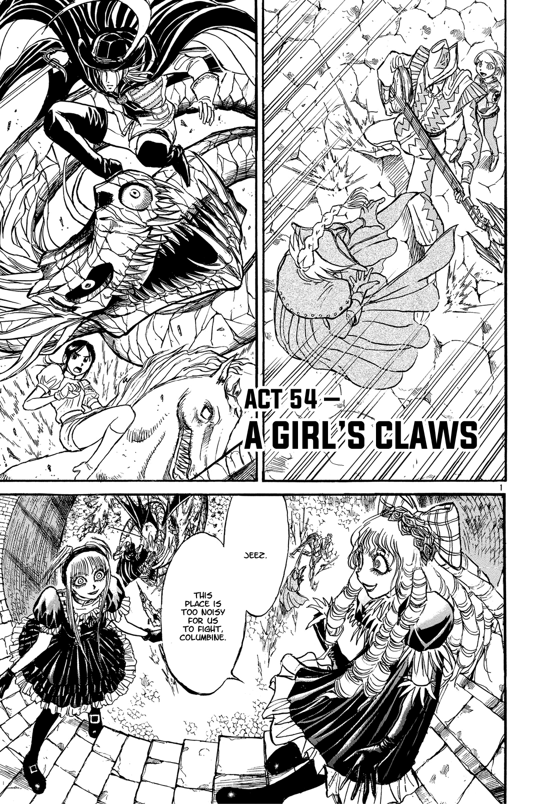 Read Karakuri Circus Manga Online