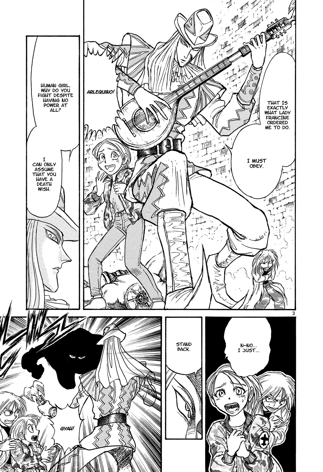 Read Karakuri Circus Manga Online