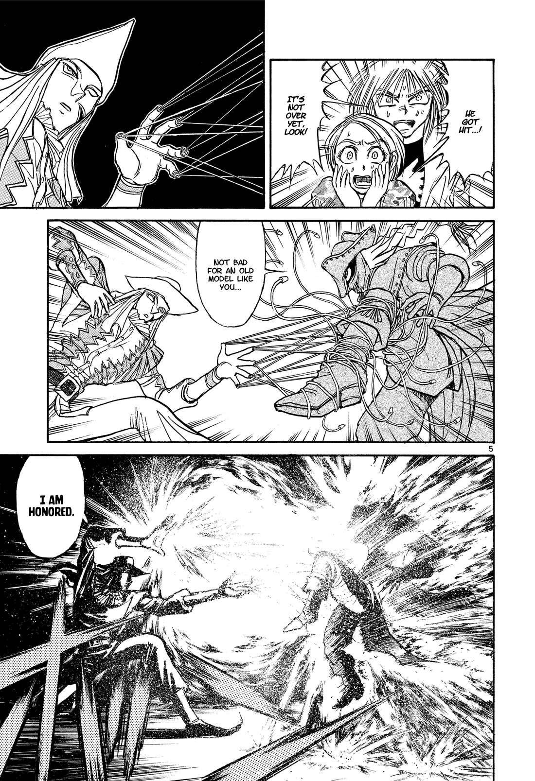 Read Karakuri Circus Manga Online