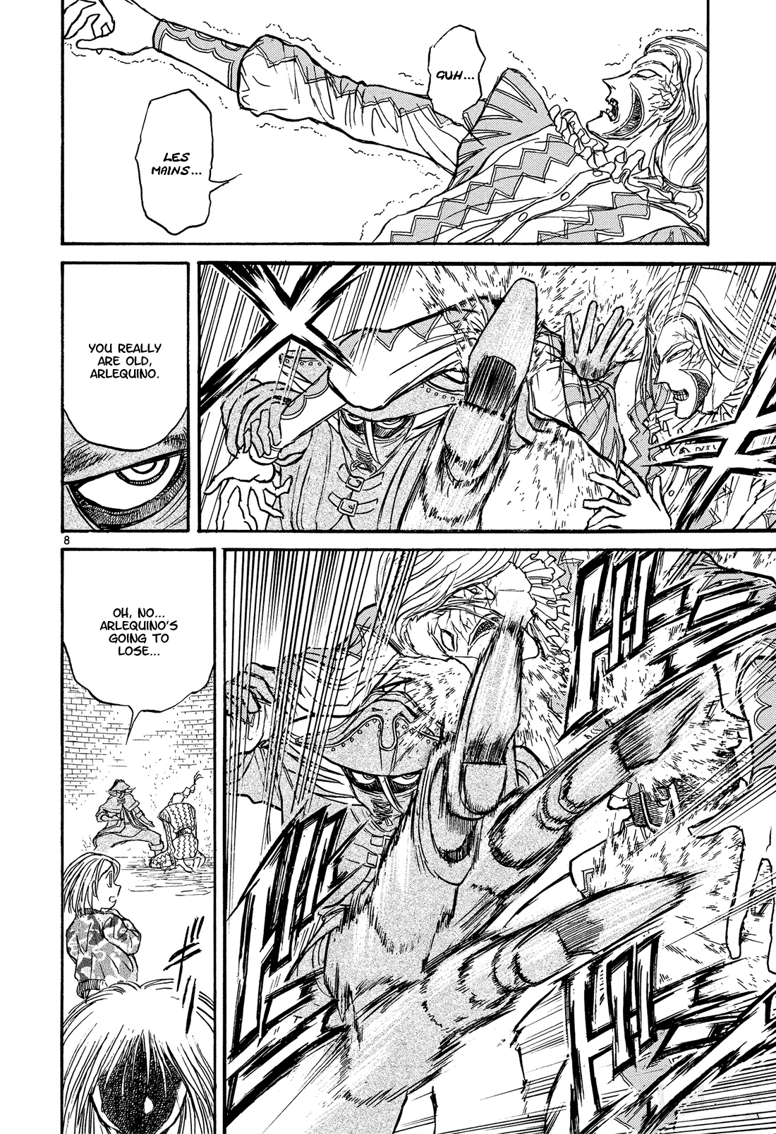 Read Karakuri Circus Manga Online