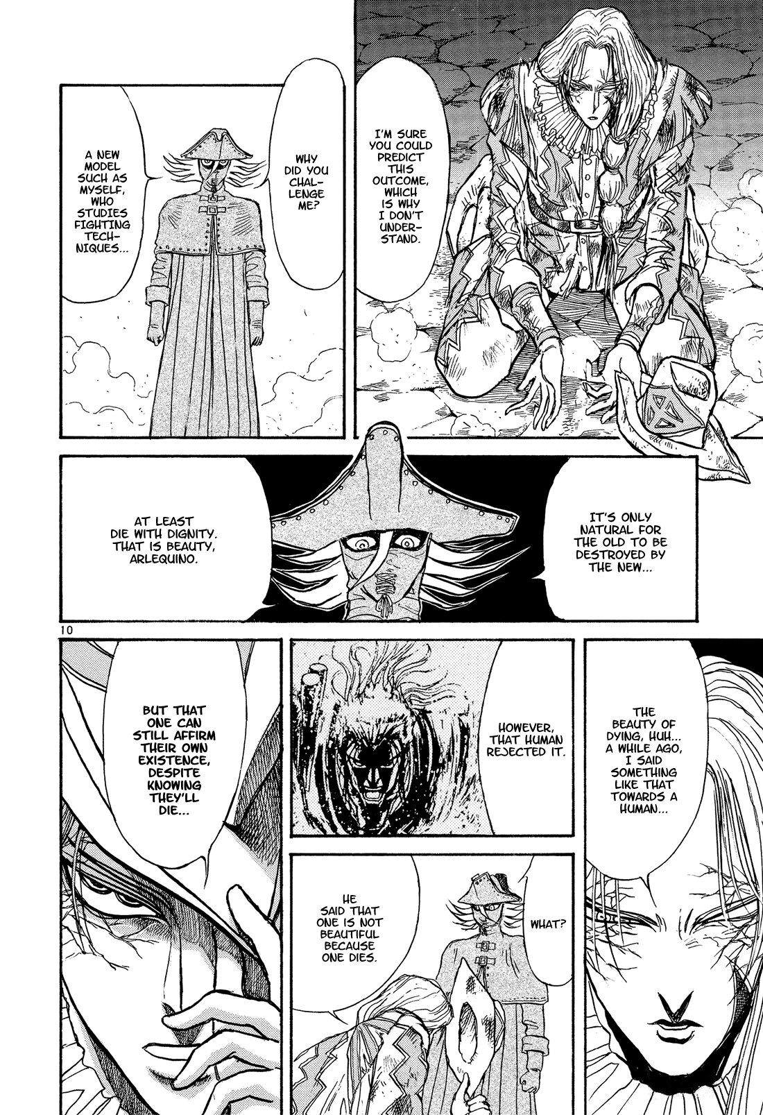 Read Karakuri Circus Manga Online