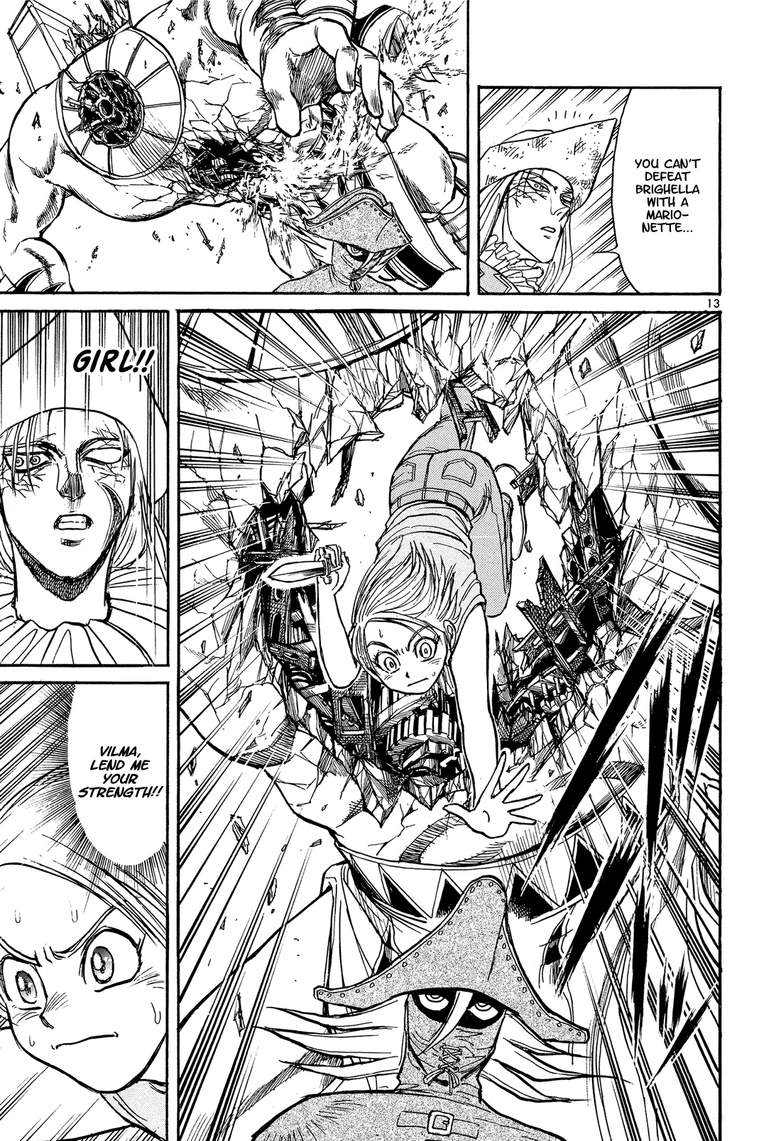 Read Karakuri Circus Manga Online