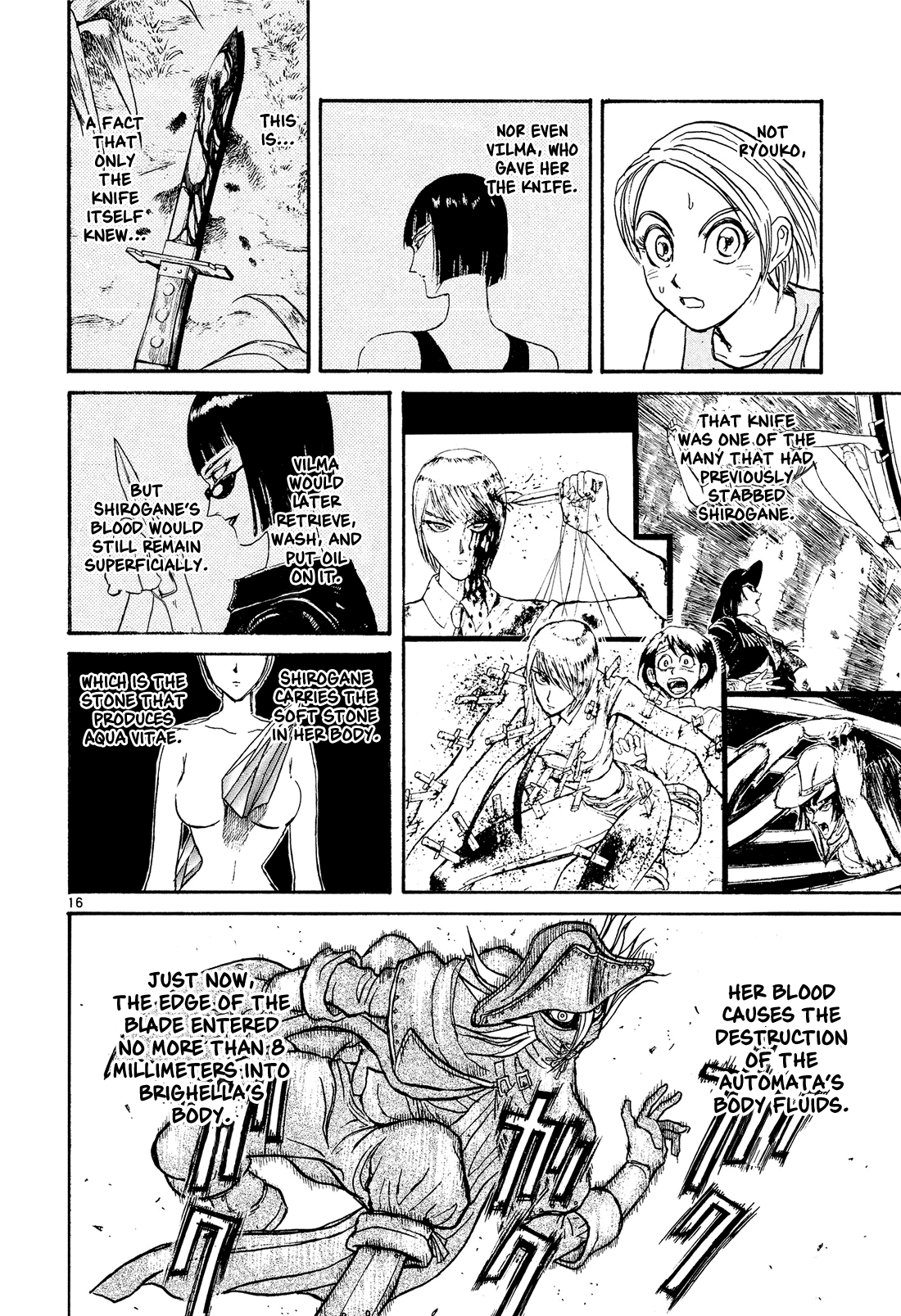 Read Karakuri Circus Manga Online