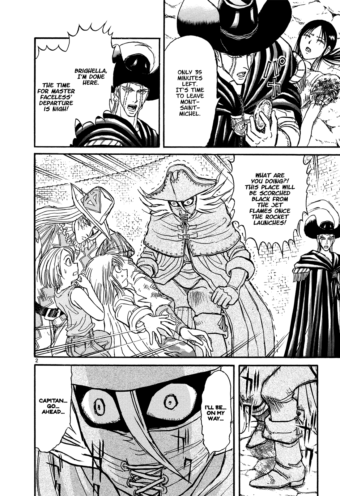 Read Karakuri Circus Manga Online